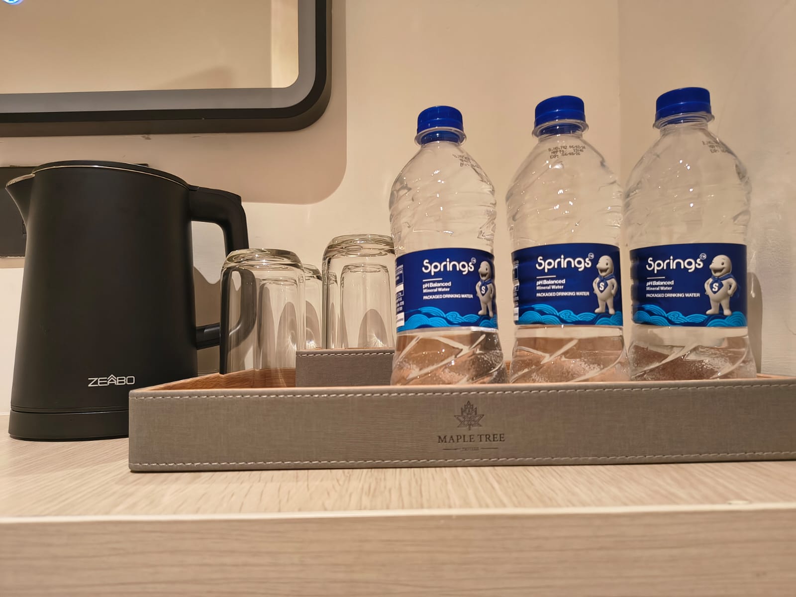 Blue maple Amenities