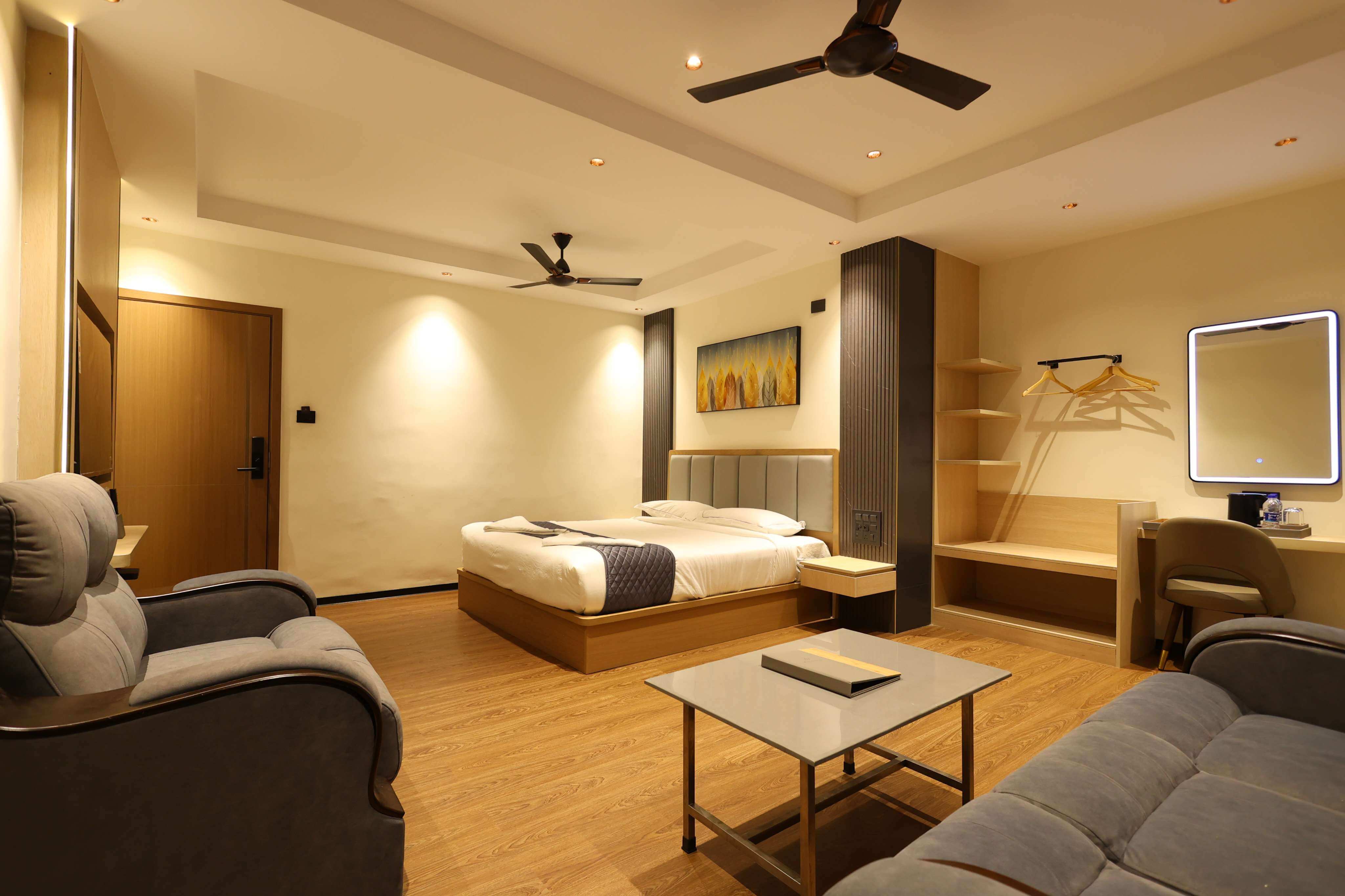 Excutive Double Occupancy