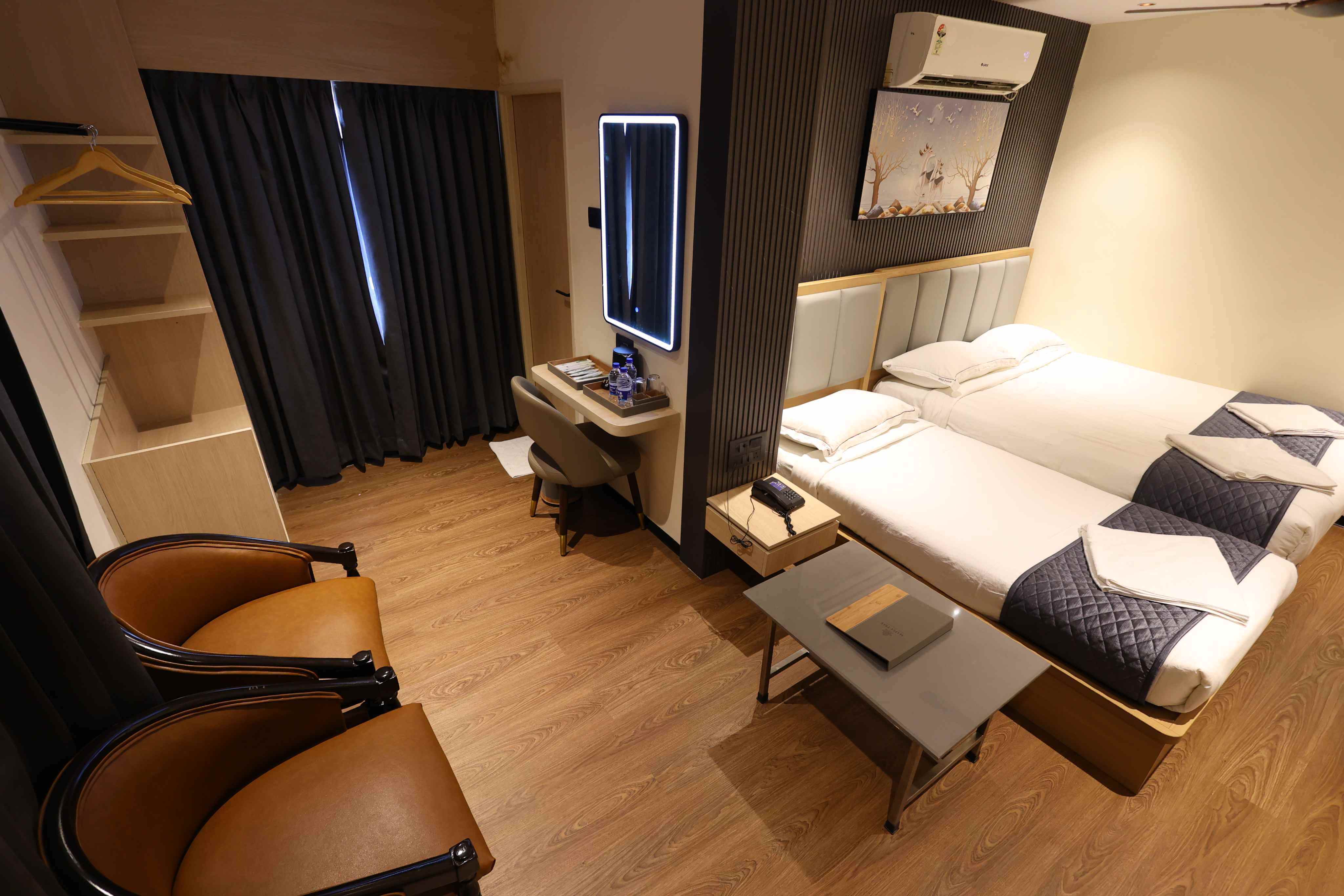 Excutive Double Occupancy