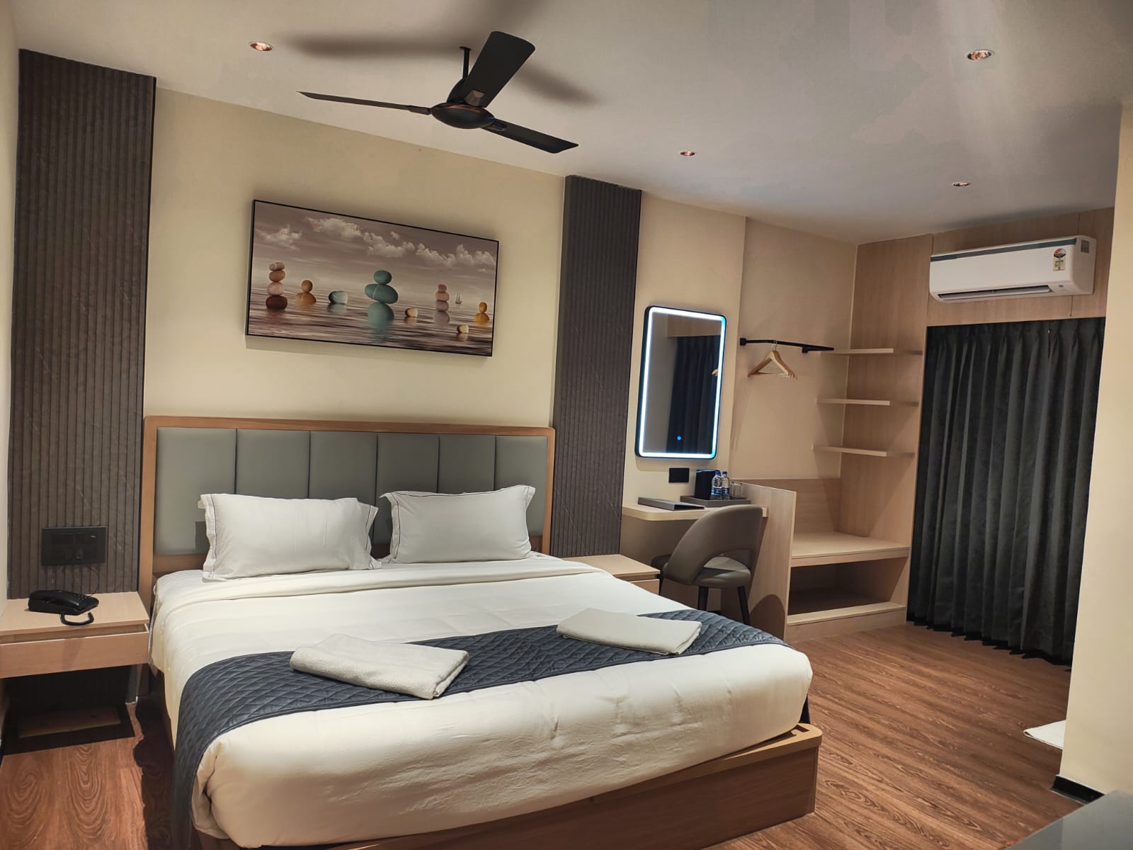 Double Occupancy Bedroom