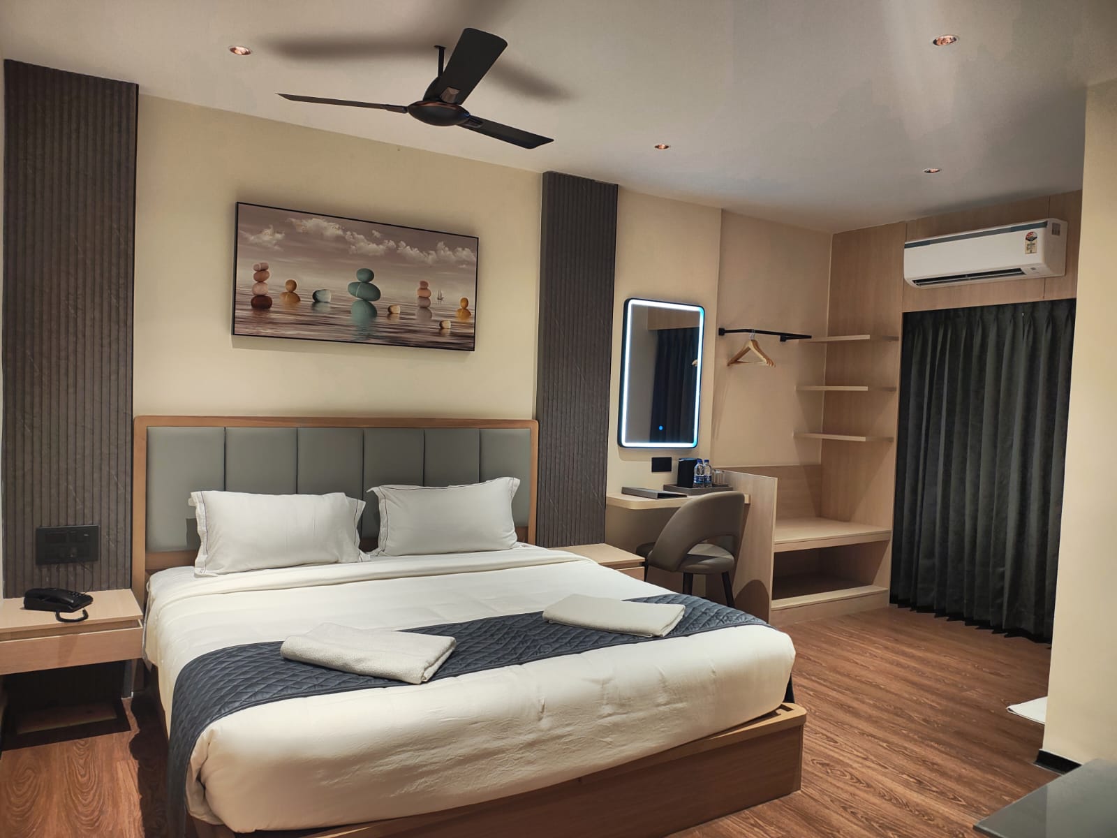 Double Occupancy Bedroom