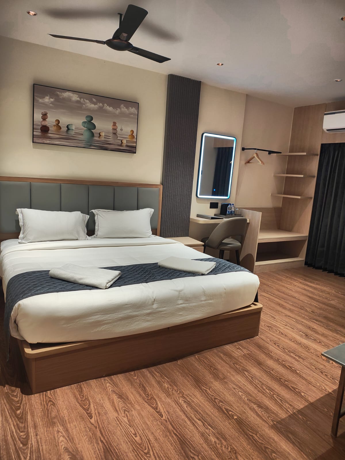 Double Occupancy Bedroom