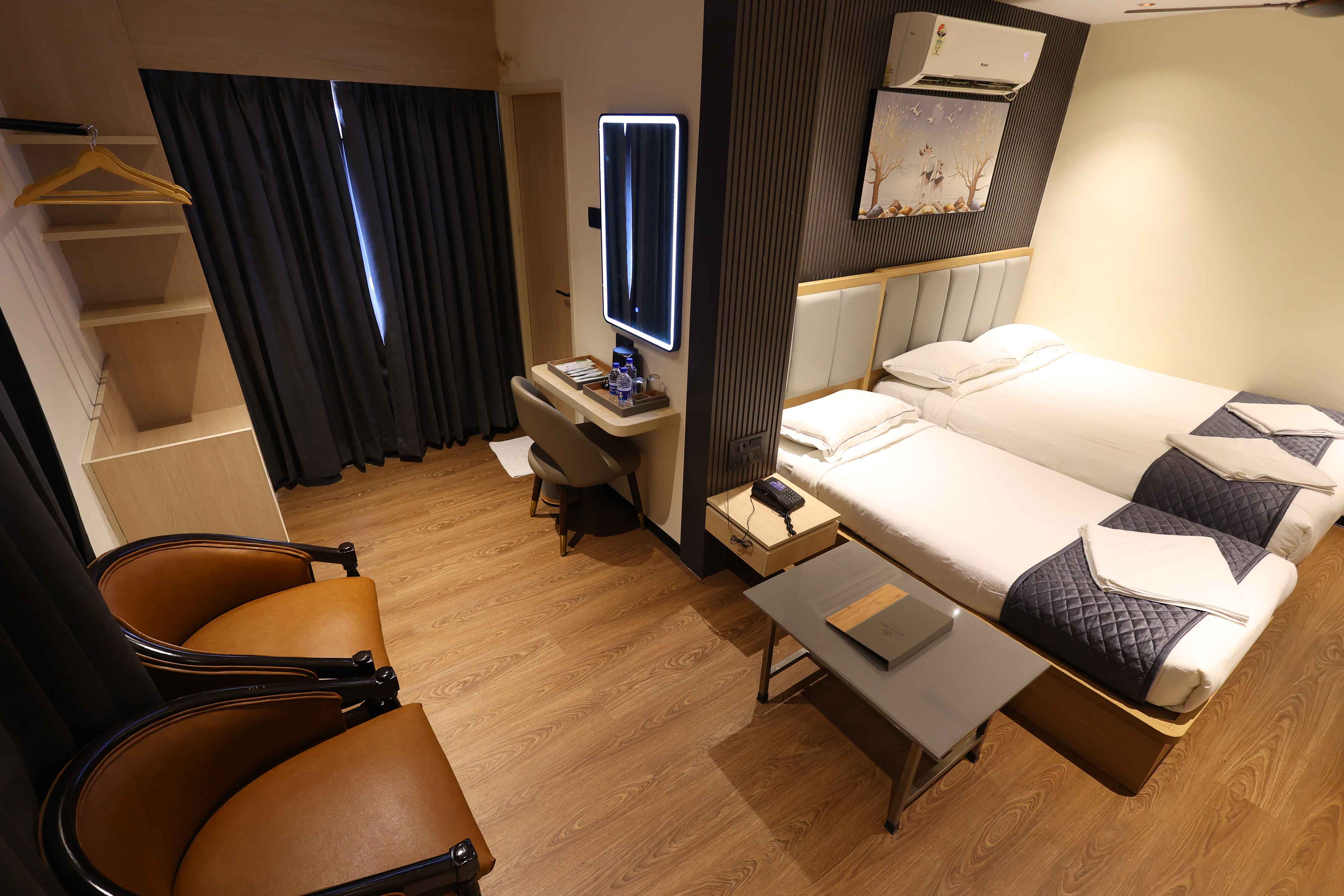 Triple Occupancy Bedroom