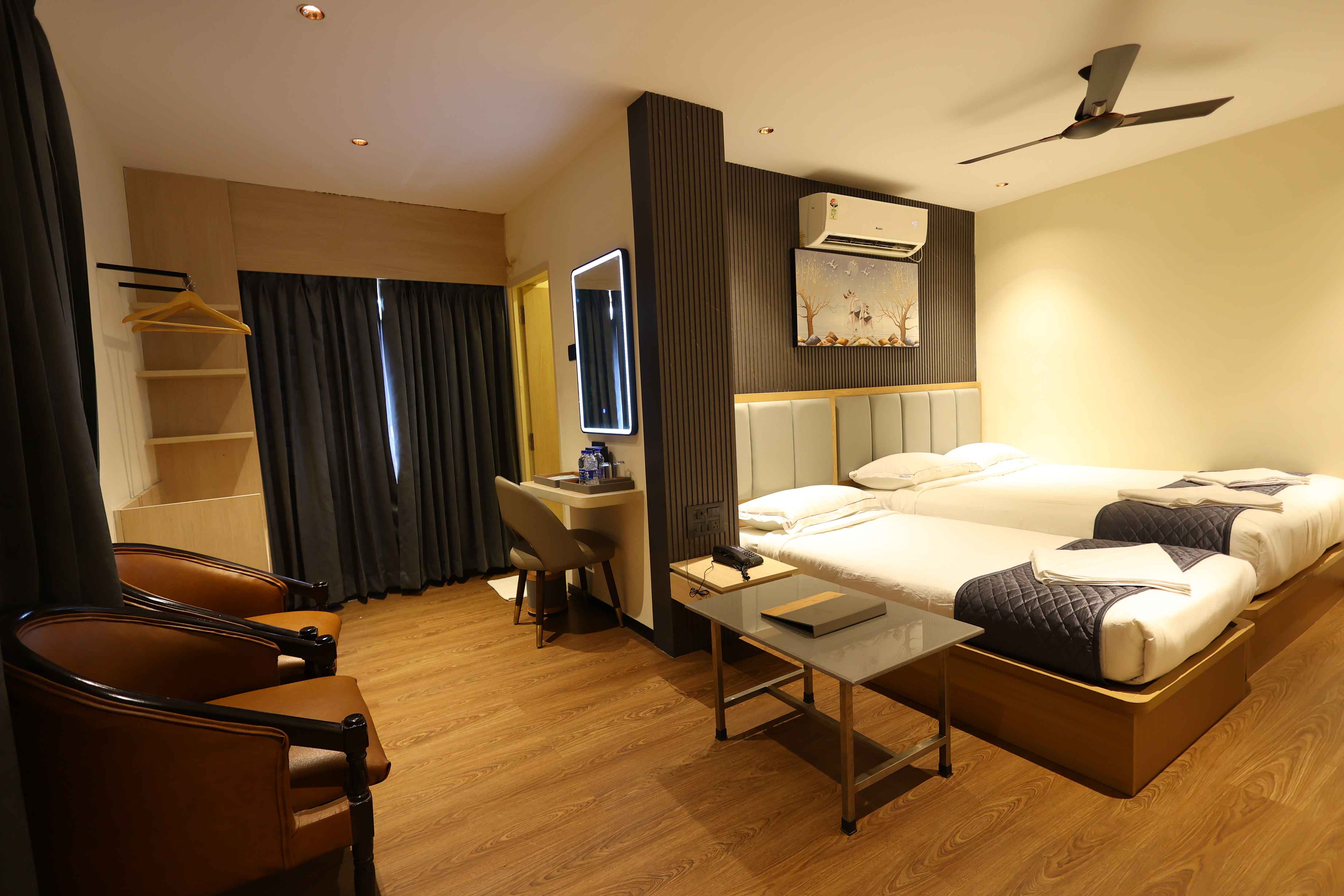 Triple Occupancy Bedroom