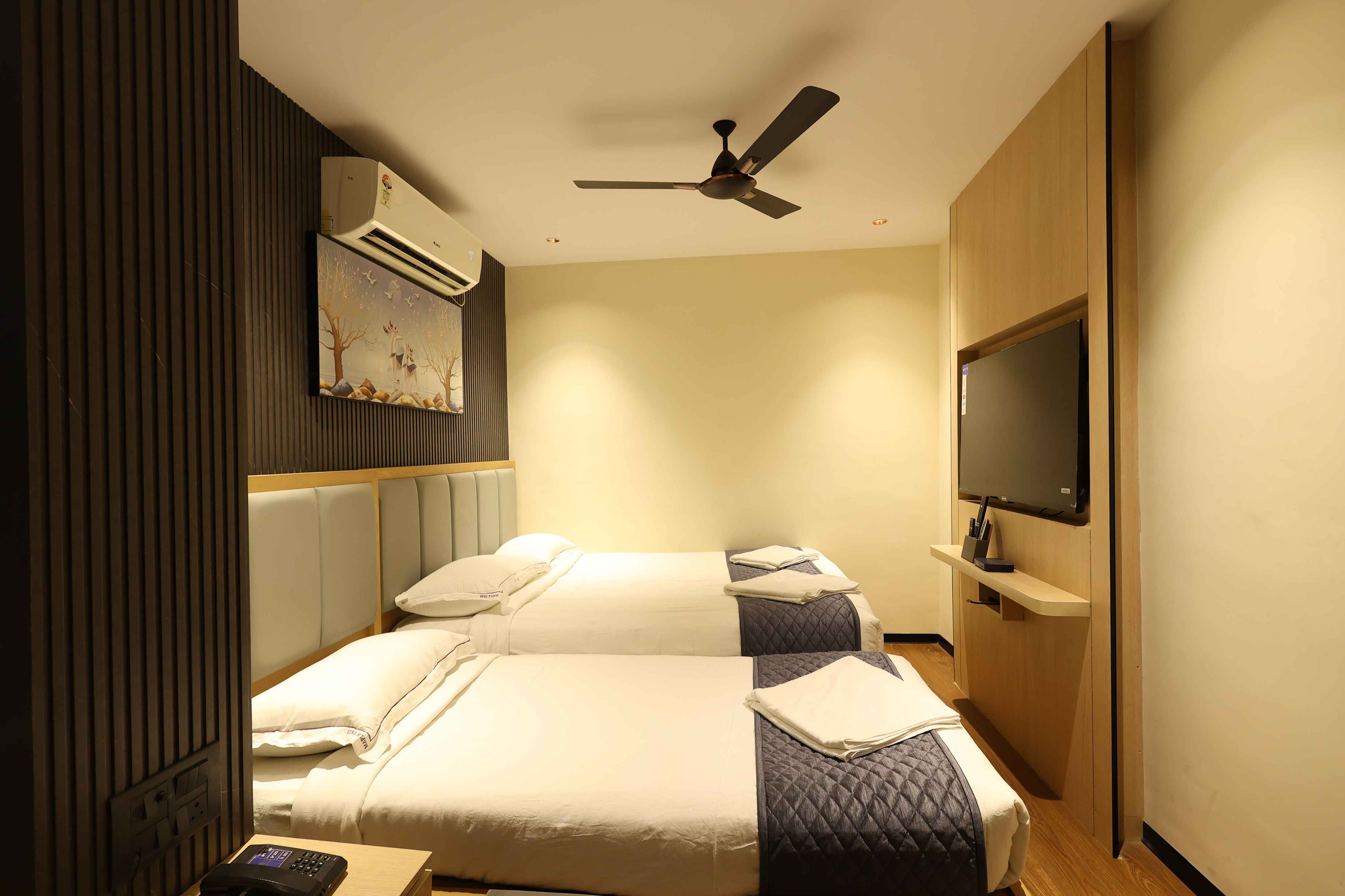 Triple Occupancy Bedroom